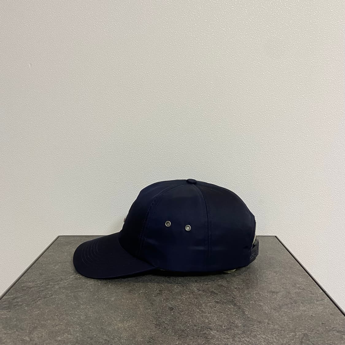 슈프림 스몰 로고 네이비 볼캡 모자 6패널 캡 상품이미지2