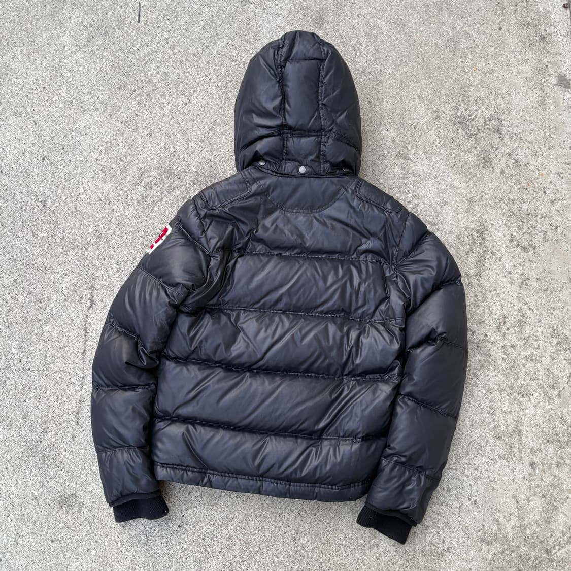 디젤 구스다운 후디드 푸퍼 자켓 상품이미지6