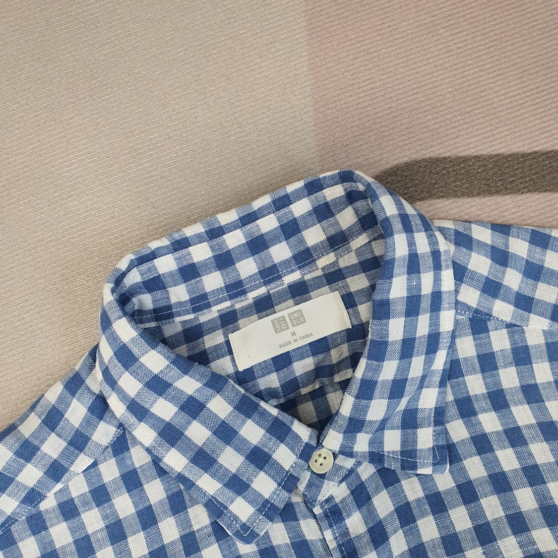 유니클로 마100 긴소매 셔츠 남자95 상품이미지2