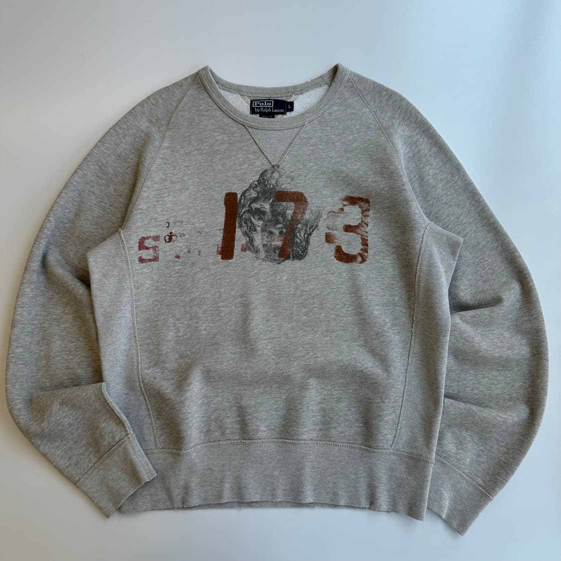 폴로 랄프로렌 90‘s 호모사피엔스 스웻 맨투맨 상품이미지2