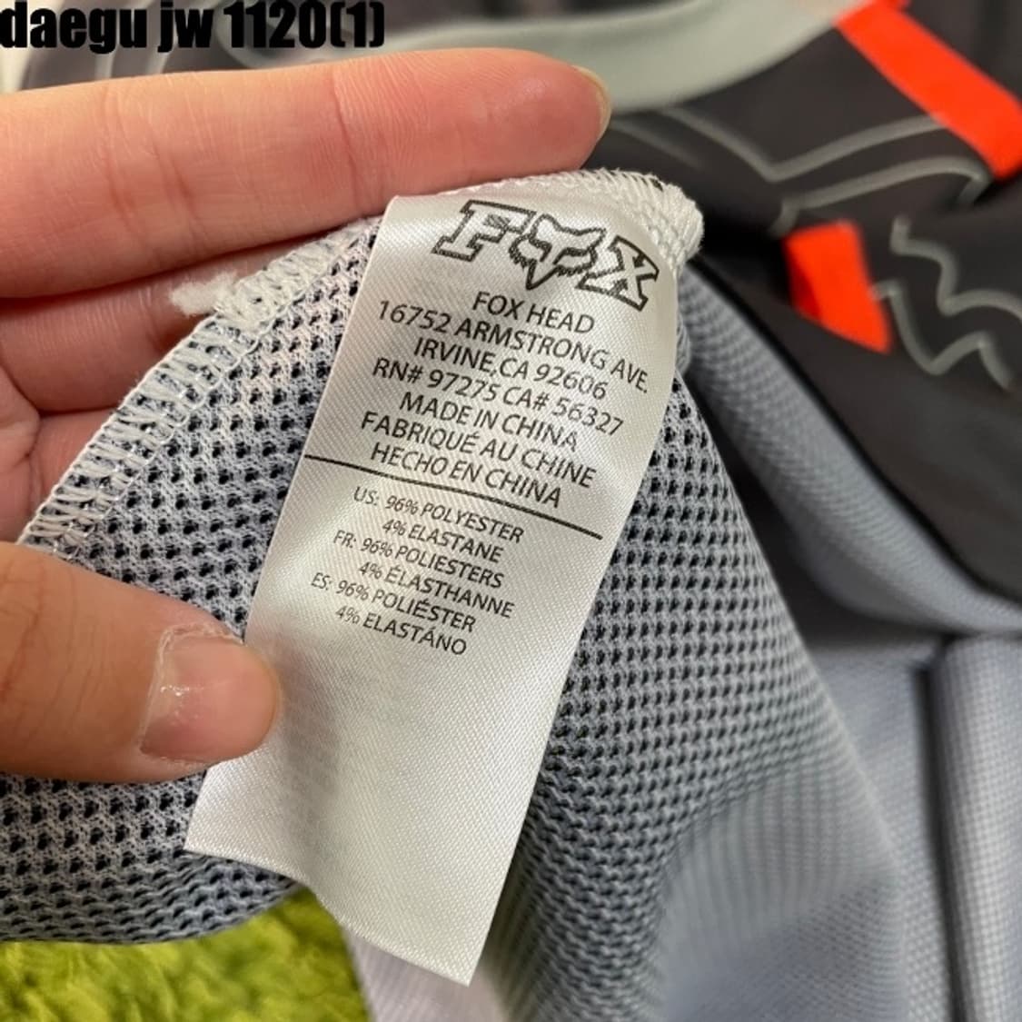 Fox legion 긴팔티 상품이미지5