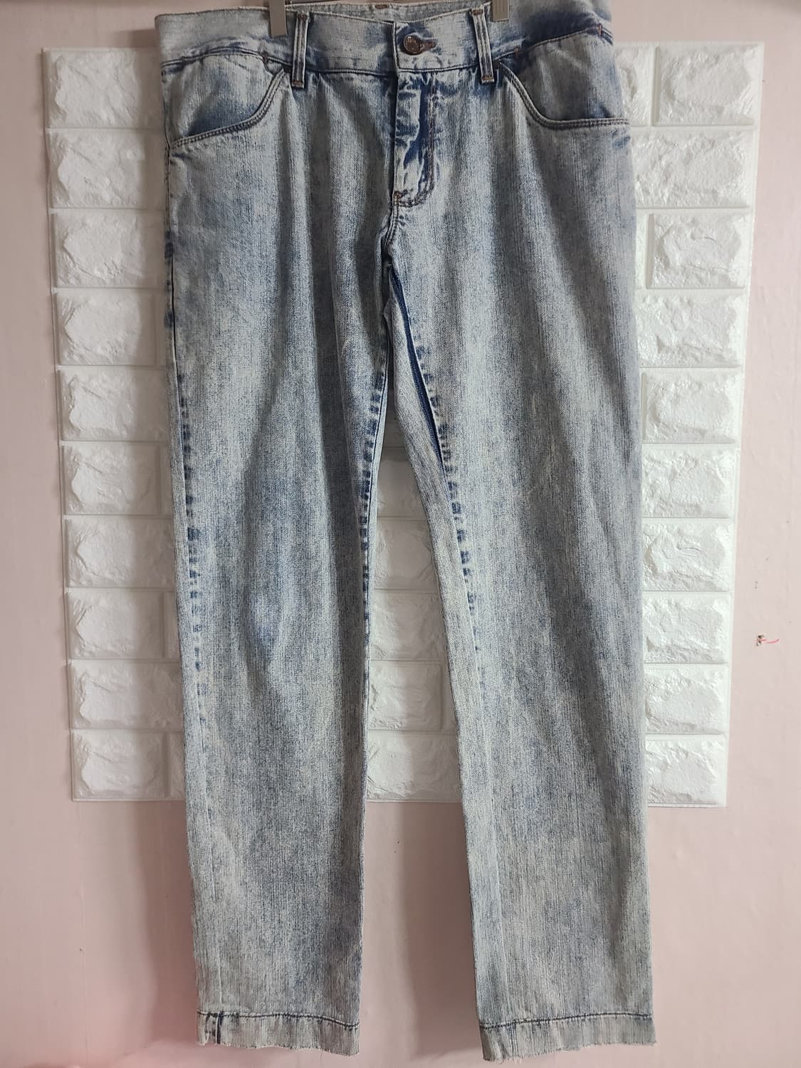 돌체앤가바나 워싱 데님 청바지(32) 상품이미지1
