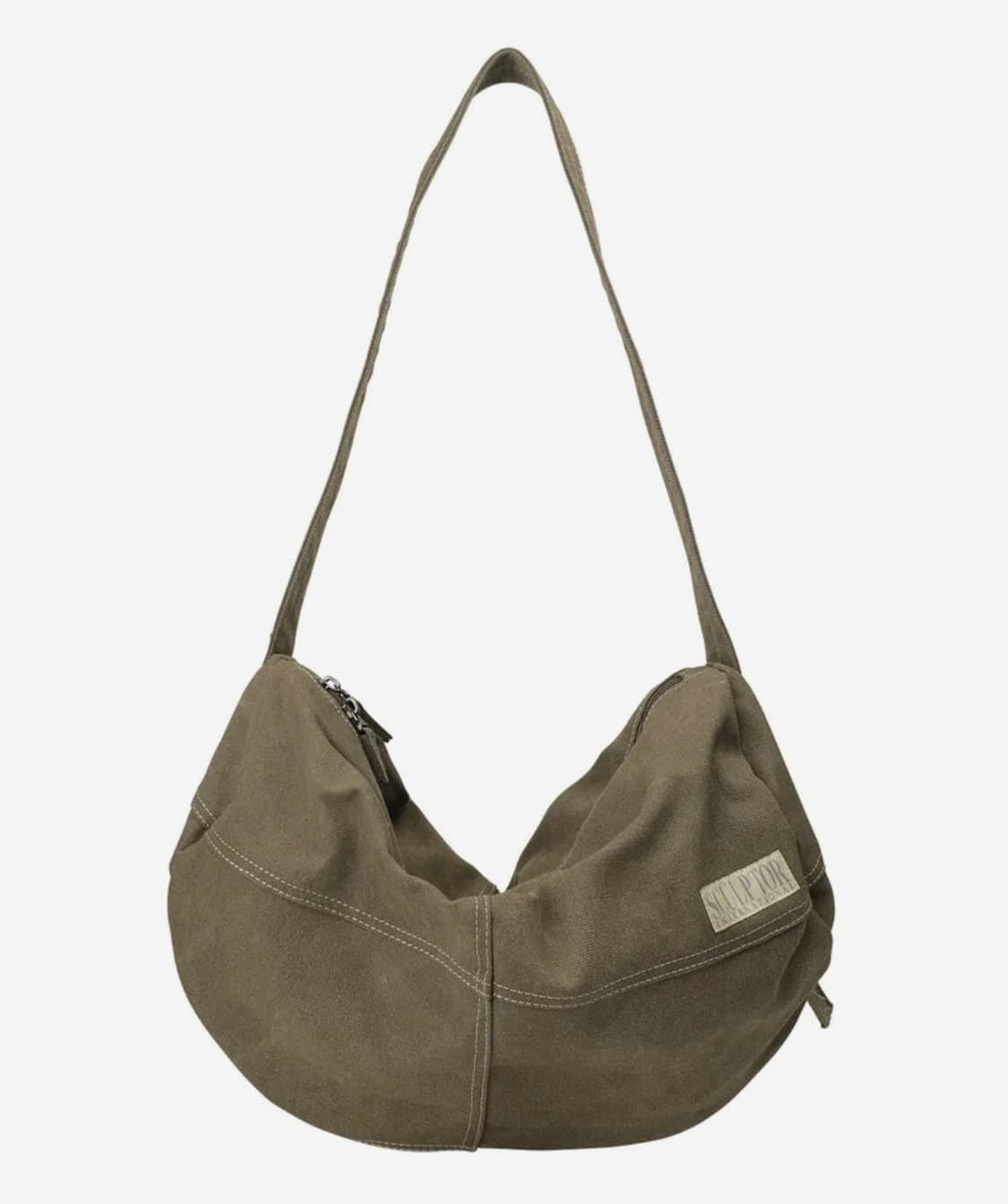 스컬프터 가방 Vintage Canvas Duffel Bag Khaki 상품이미지1