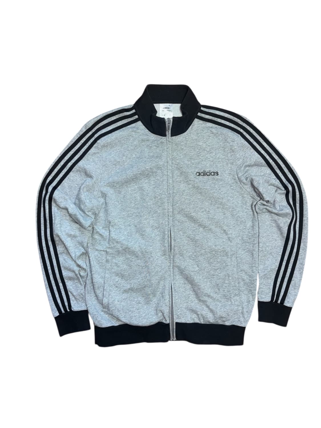 아디다스 그레이 져지 트랙탑 상품이미지3