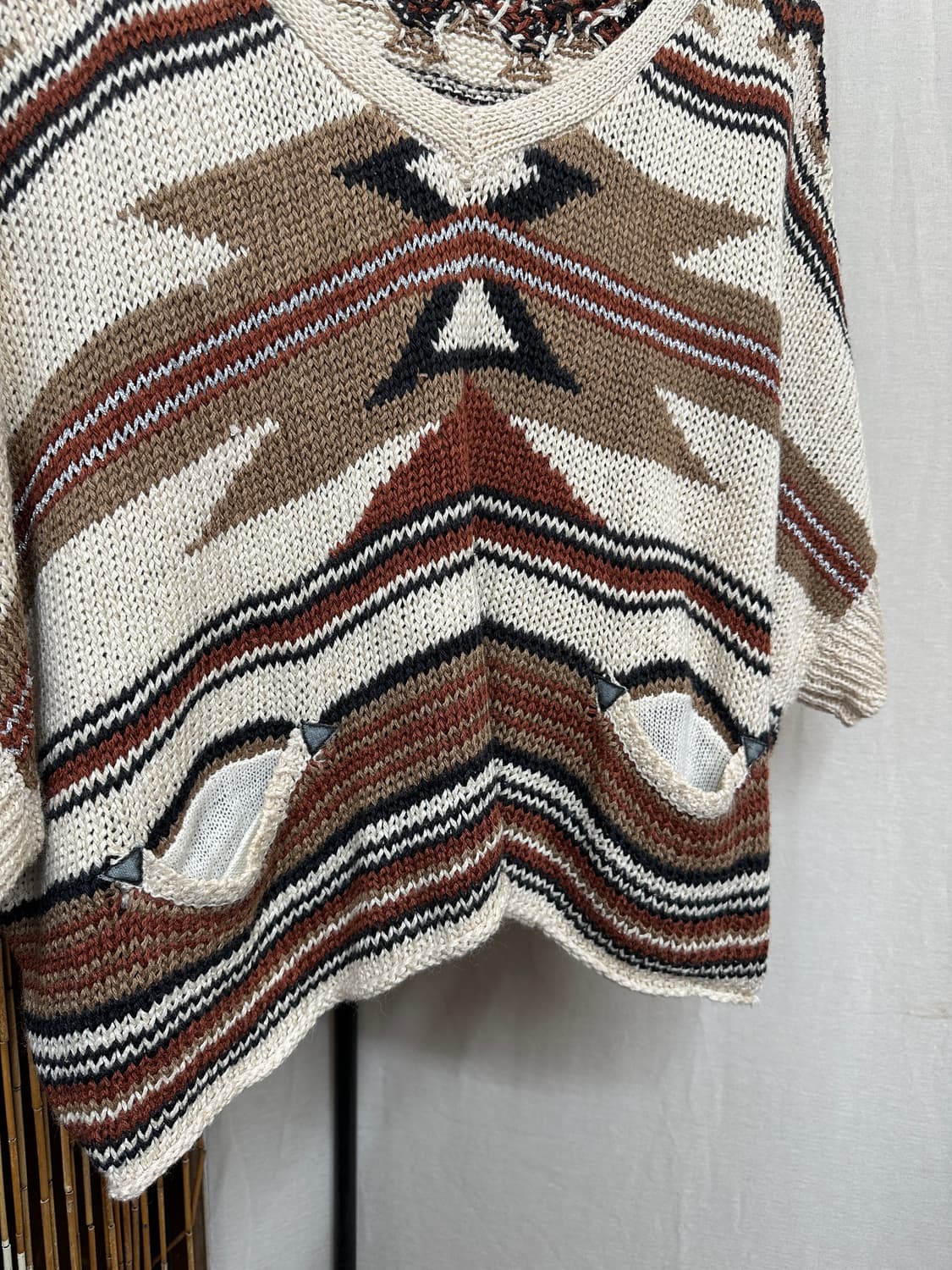 linen ethnic top 상품이미지2