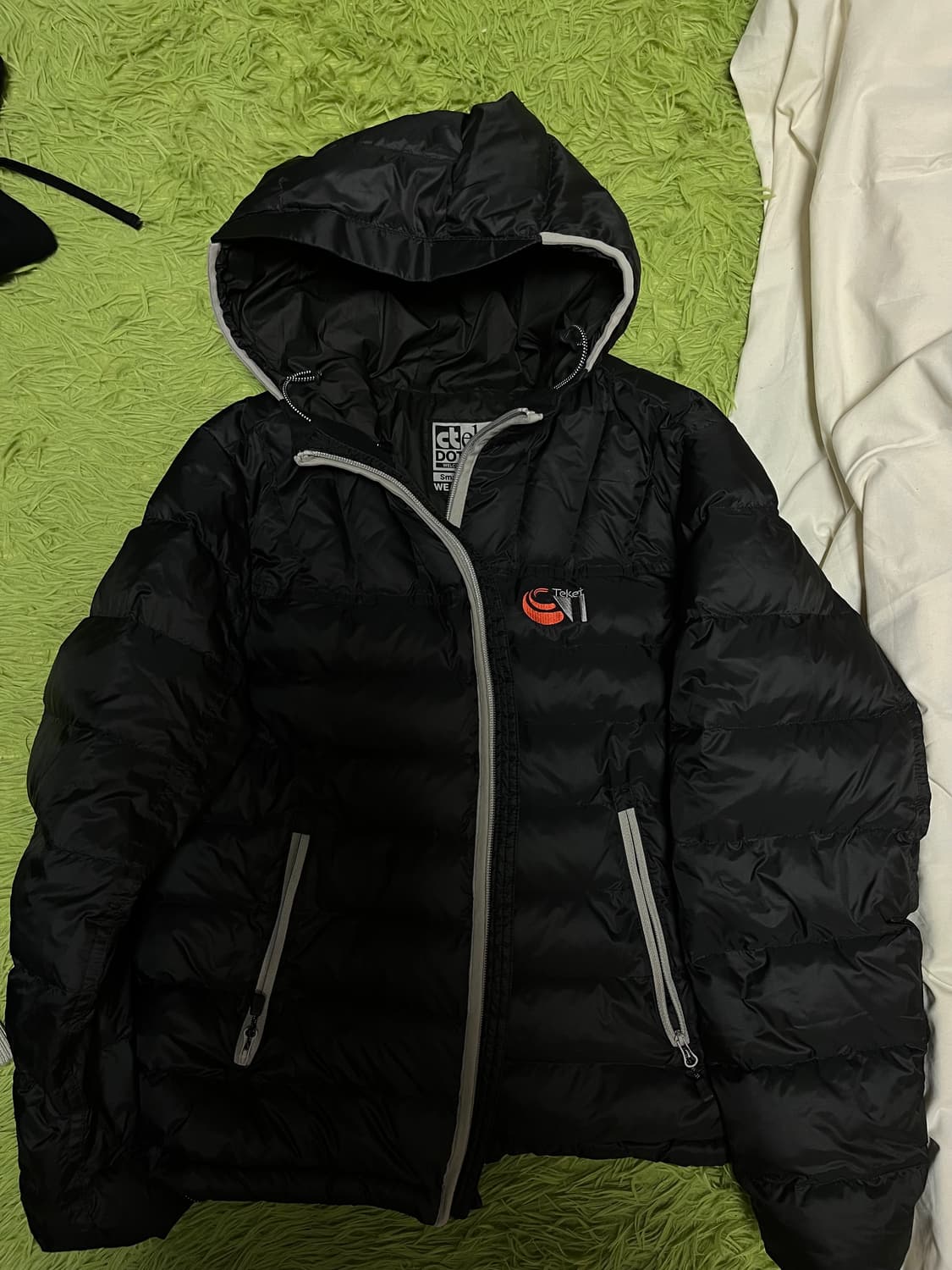 테켓패딩 s 상품이미지2