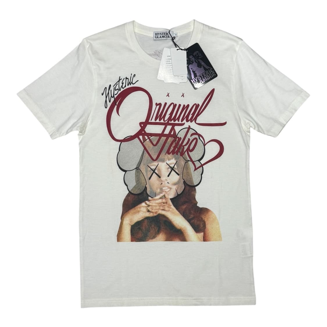 2011 히스테릭 글래머xKAWS 카우스 반팔 티셔츠 풀 구성 새 상품 상품이미지1