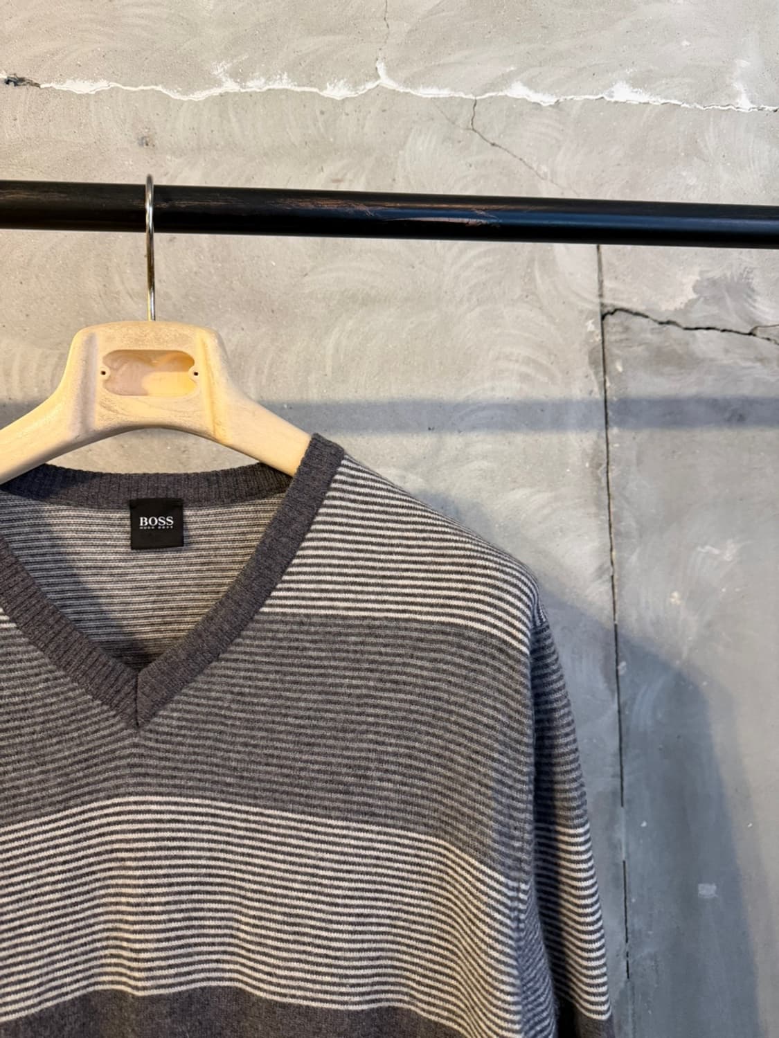 휴고보스 블랙라벨 메리노울 니트 100 상품이미지4