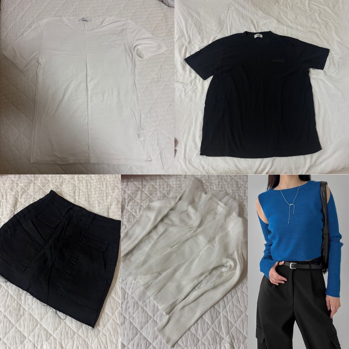여성의류 5가지 일괄 판매합니다 (디오어 블랙업 히프나틱등) 상품이미지1