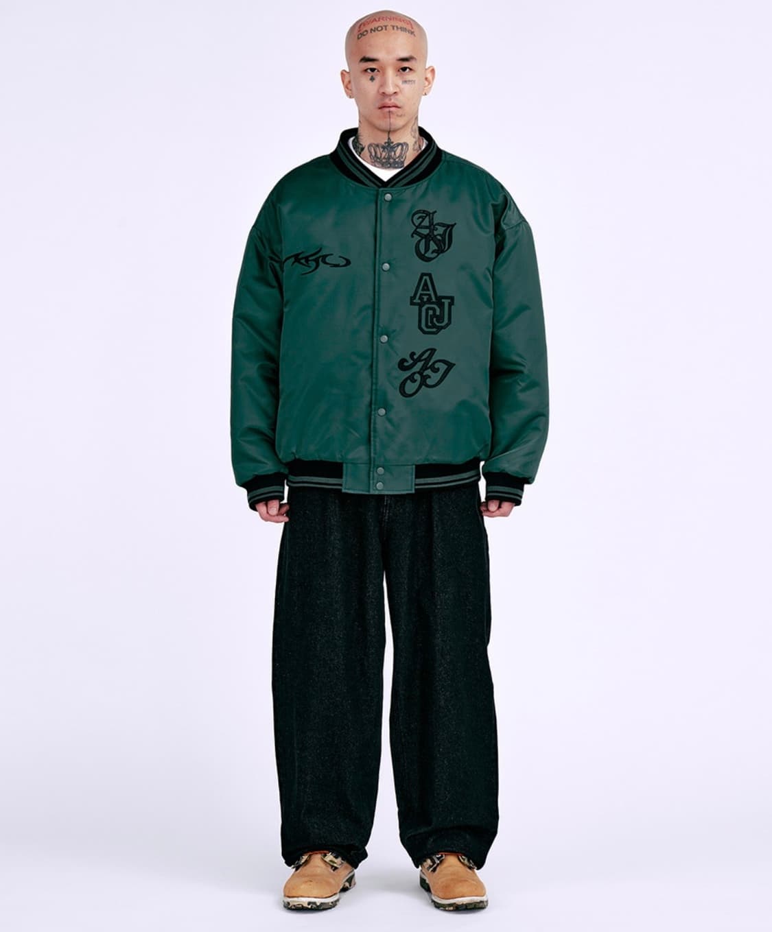 아조바이아조 스타디움 자켓 상품이미지4