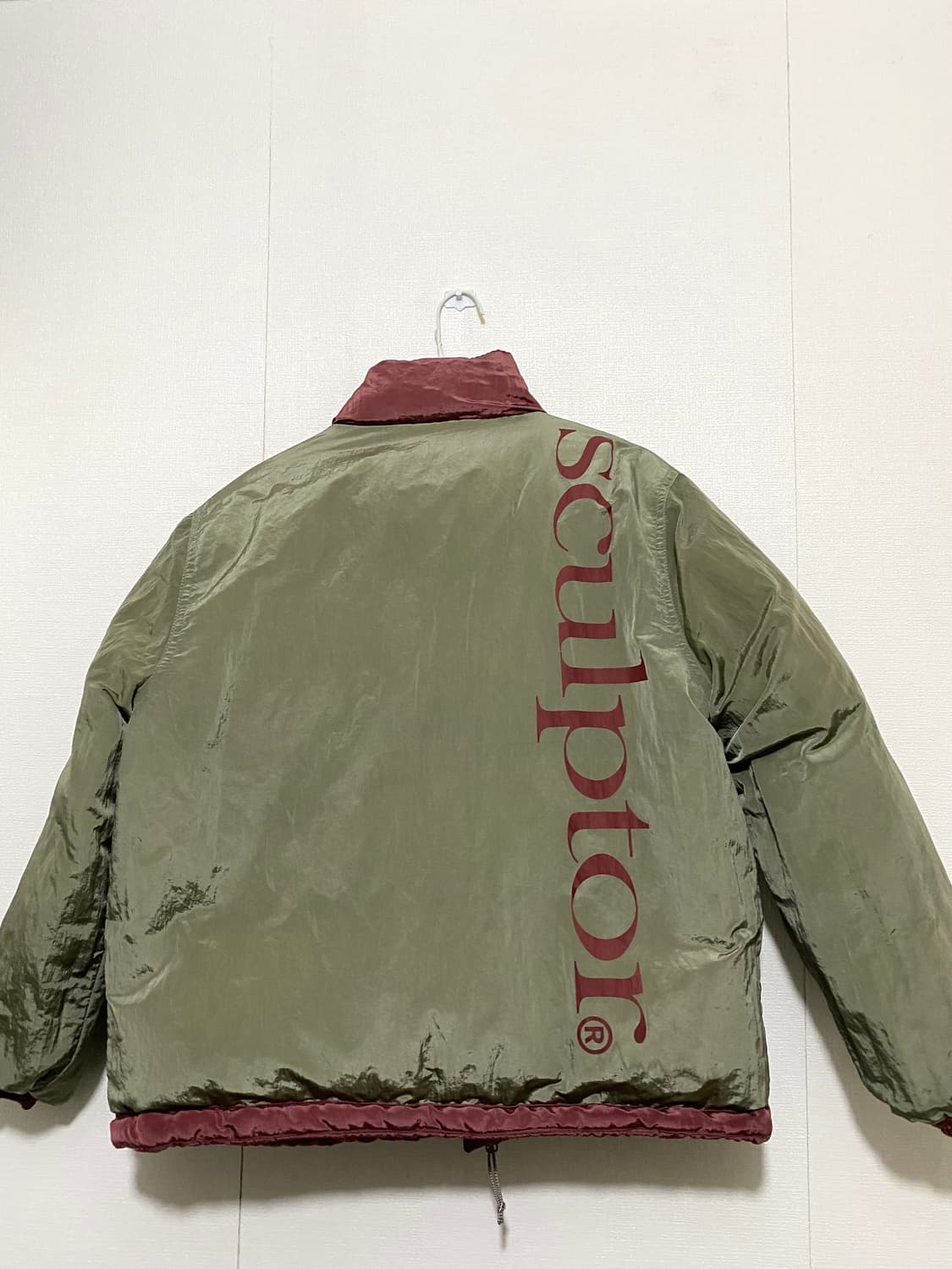 스컬프터 리버서블 패딩 상품이미지3