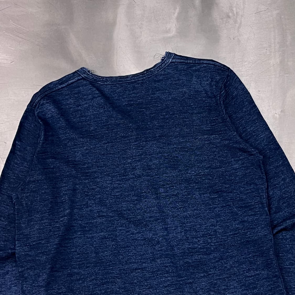  빈티지 헨리넥 롱슬리브 y16268 상품이미지5