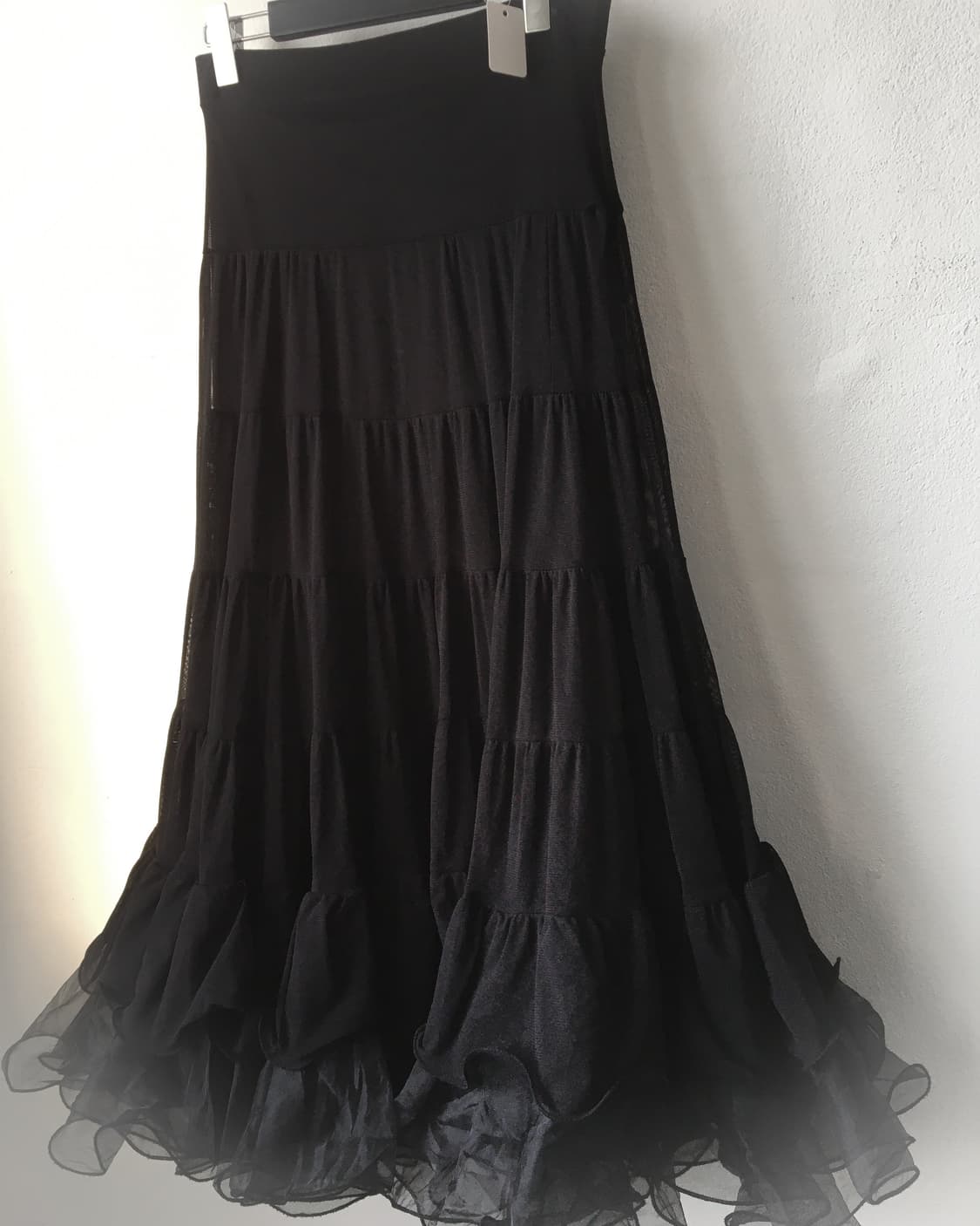 Tutu mood maxi skirt 상품이미지1