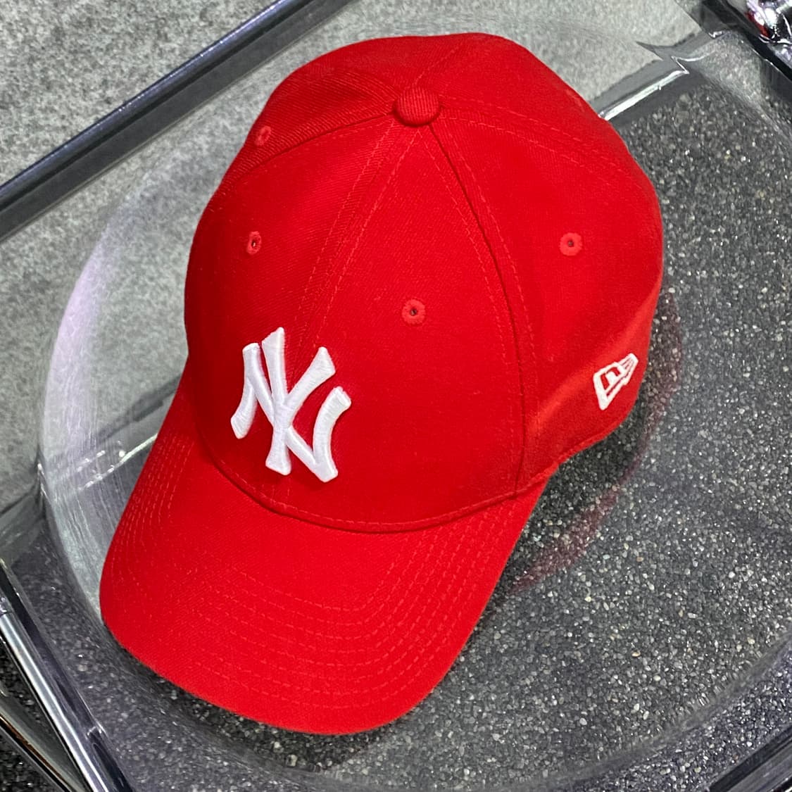 뉴에라 뉴욕양키스 레드 볼캡 B3806 상품이미지2