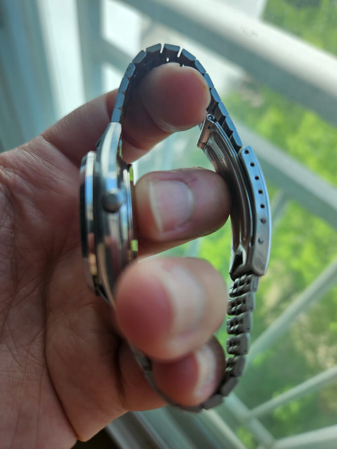 1977s 시티즌 크리스토론 청판 빈티지 시계 상품이미지3