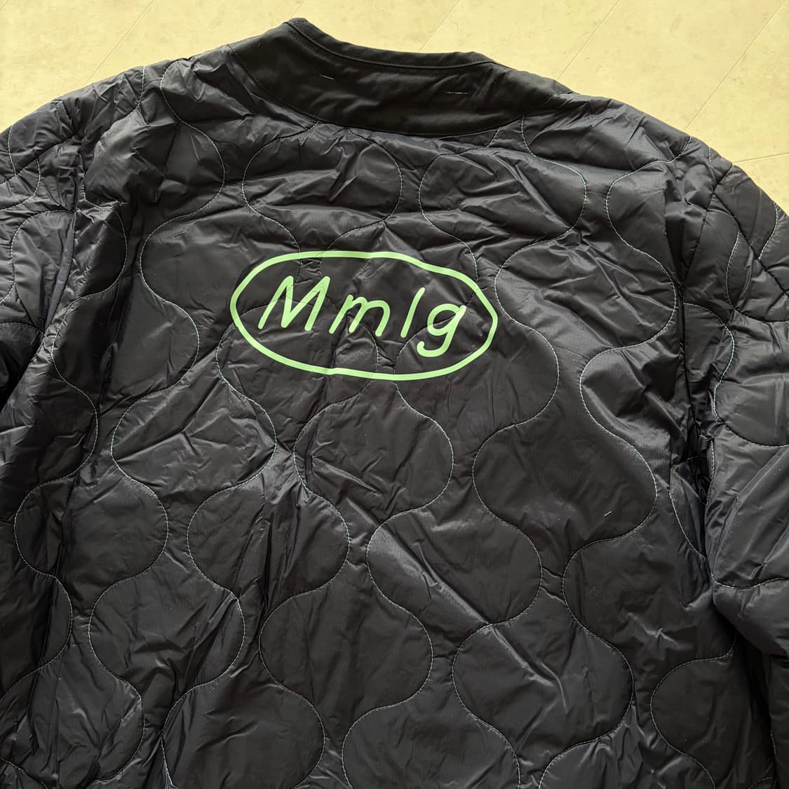 [새상품]알파인더스트리 x MMLG 라이너 자켓 레플리카블루 상품이미지5