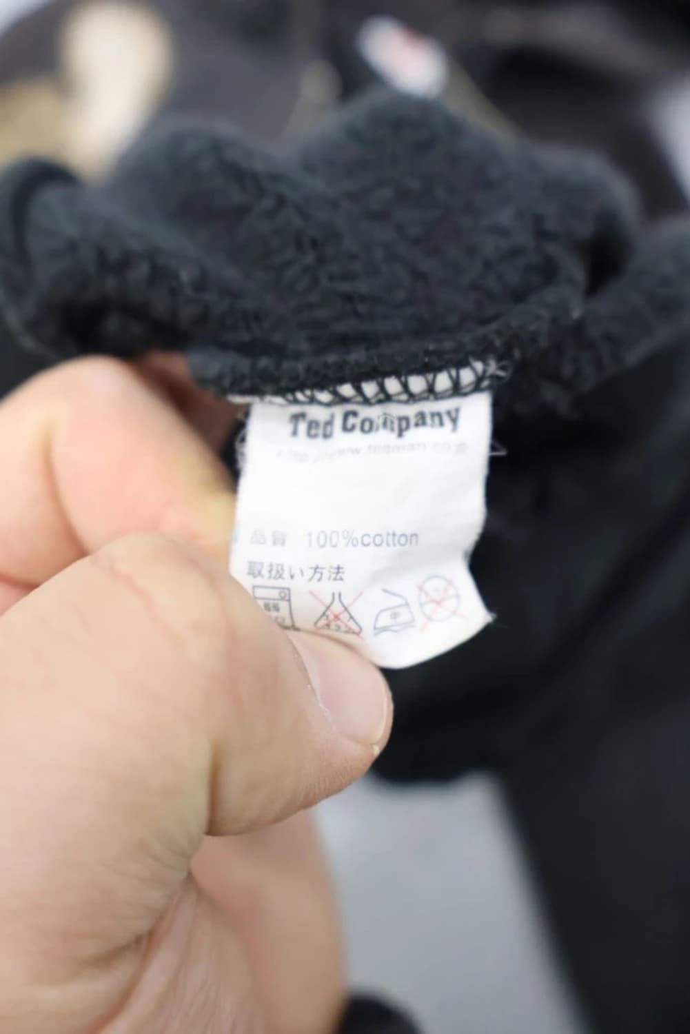 Ted Company Japanese Graphic Zip Hoodie 상품이미지6