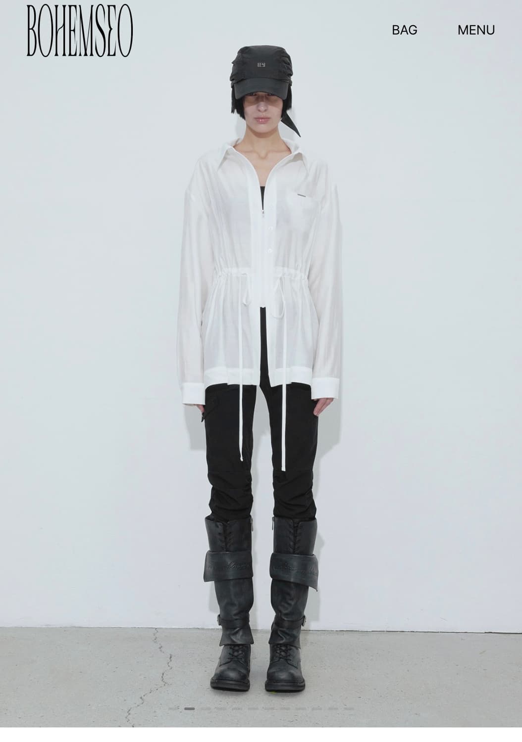 보헤미안 서울 셔츠 팝니다 상품이미지1