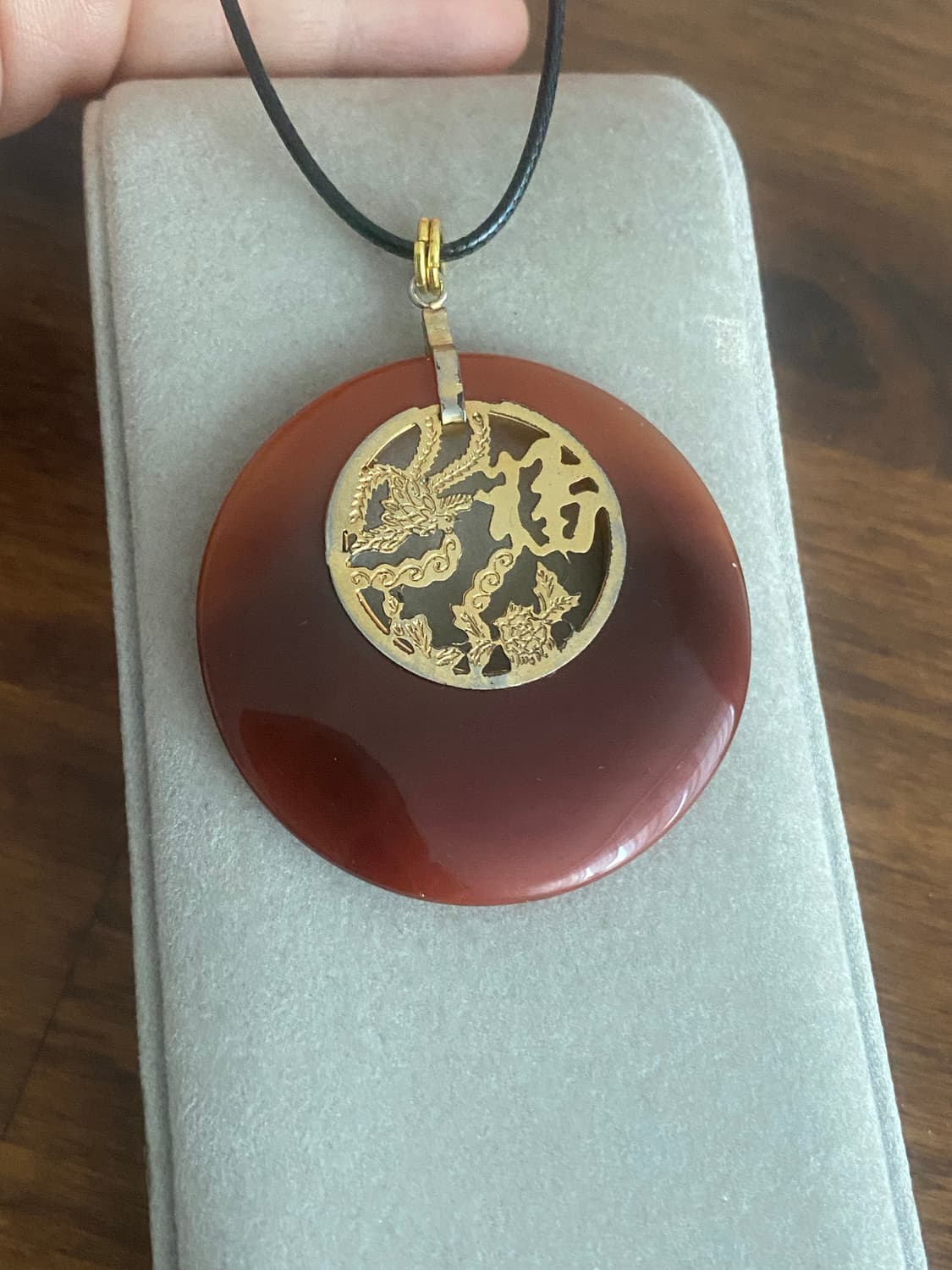 빈티지 자만옥 펜던트 목걸이 상품이미지3