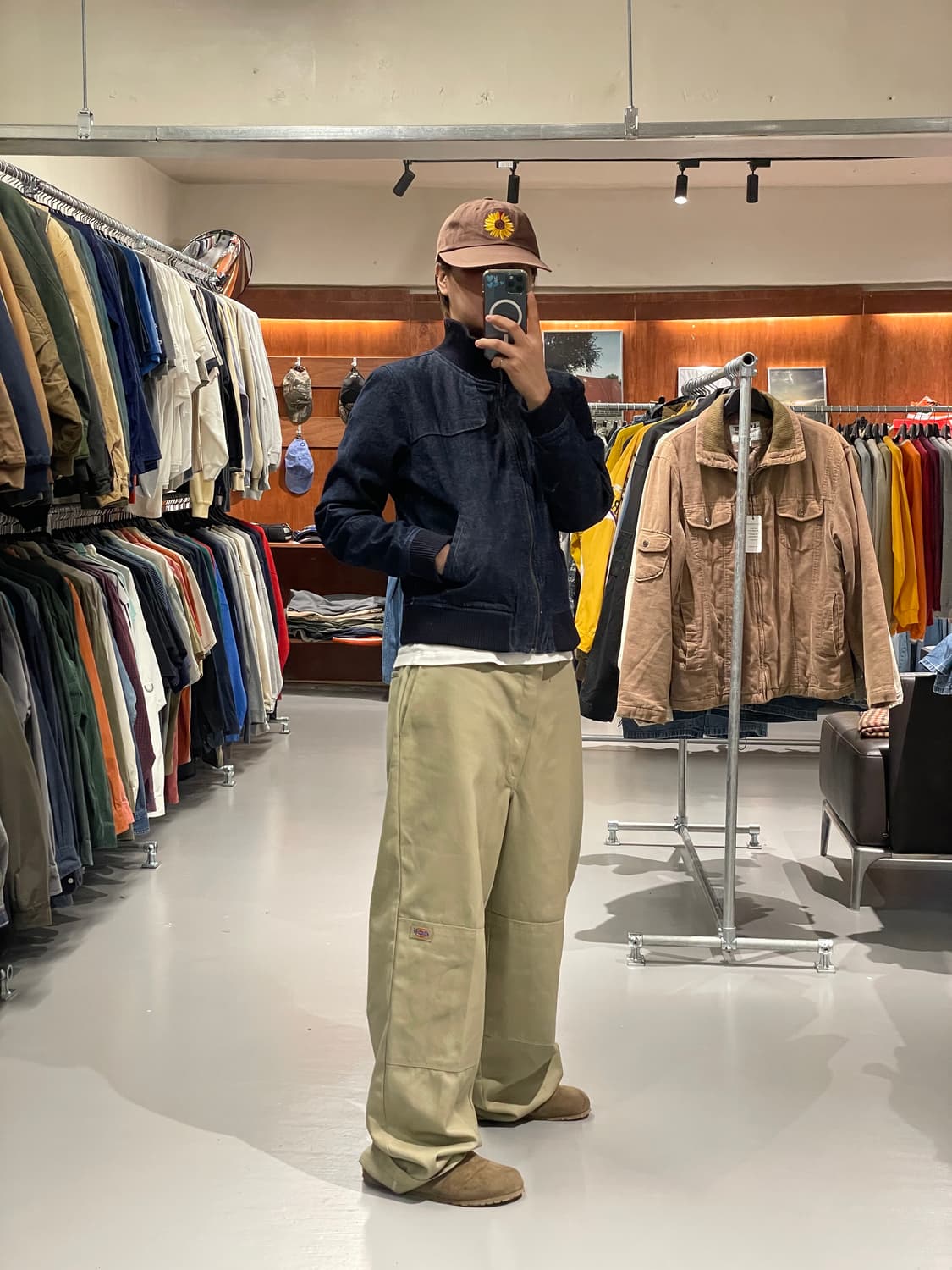 OLD NAVY 데님 블루종 자켓  상품이미지3
