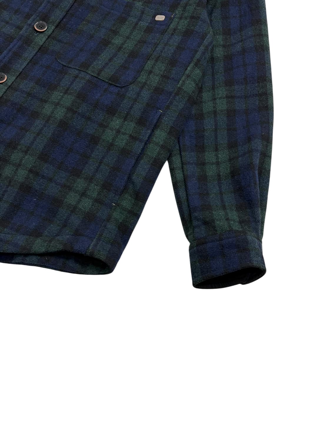 마덴 울 체크 워크 재킷 상품이미지4