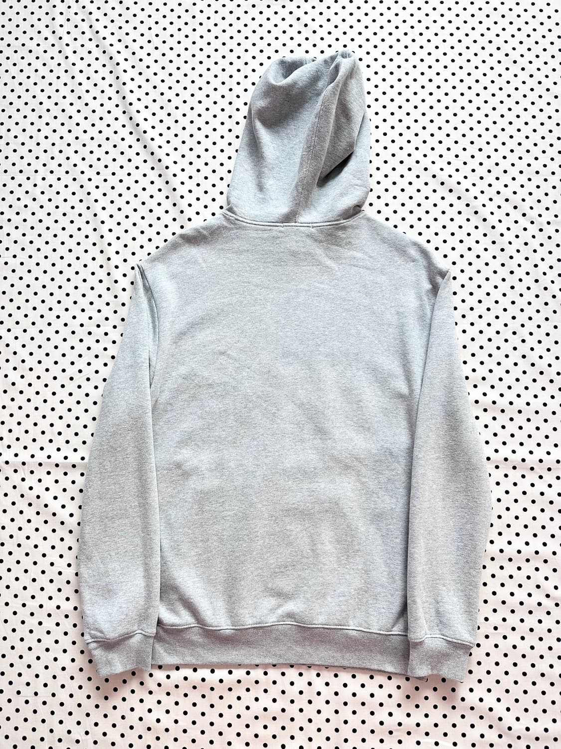  갭 그레이 후드티 상품이미지3