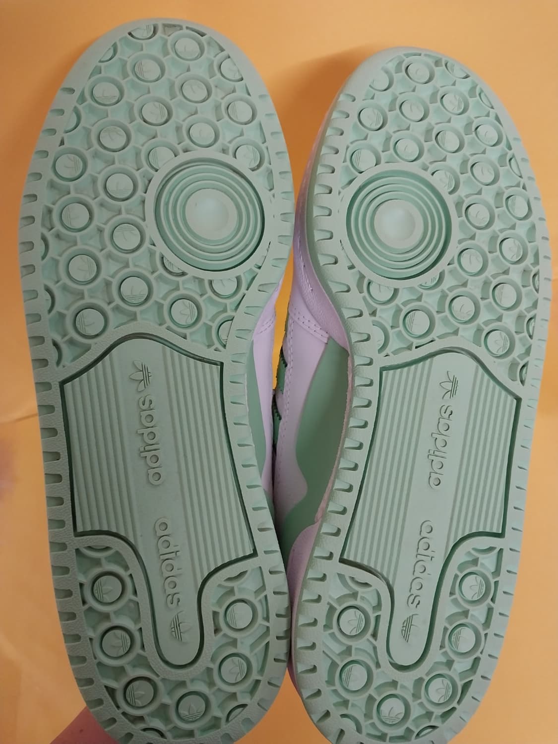 여성 아디다스 포럼 로우 클라우드 화이트 글로리 민트 운동화 (245) 상품이미지8