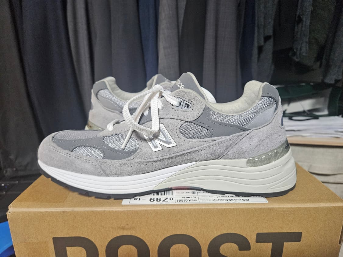 뉴발란스 992 그레이 구형모델 (m992gr) 265사이즈 상품이미지5