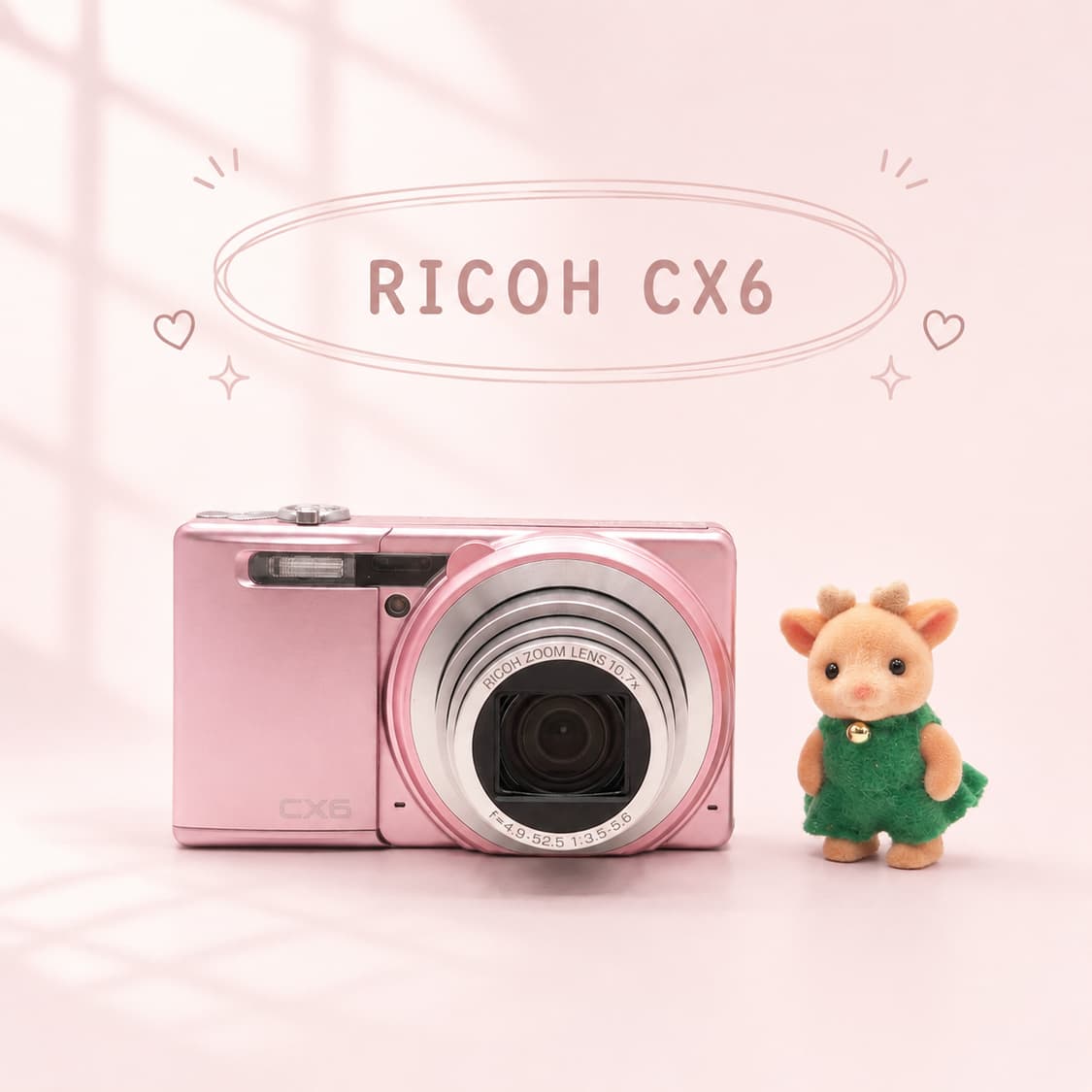🩷리코 CX6 핑크 ✨ 빠릿한 AF + 선명한 결과물 상품이미지1