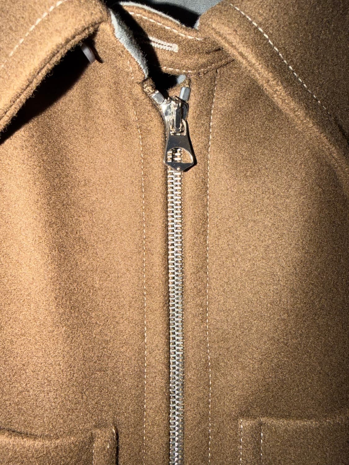 르메르 울 블루종 48 브라운 상품이미지4