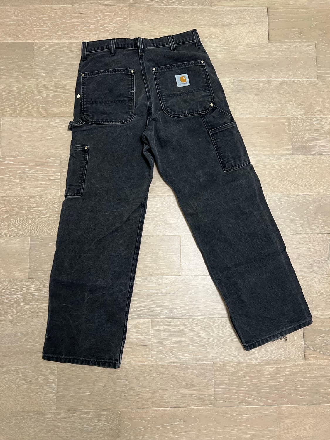 빈티지 칼하트 90s 더블니 블랙 made in usa🇺🇸 상품이미지2