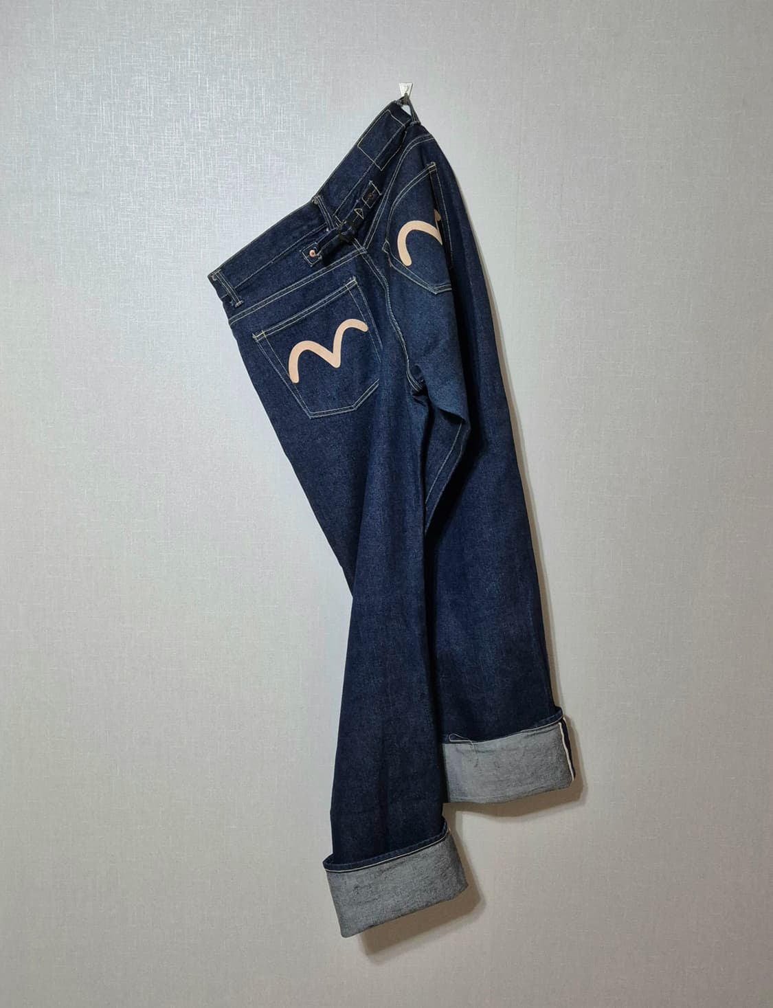 90s EVISU 에비수 초기형 셀비지 상품이미지1