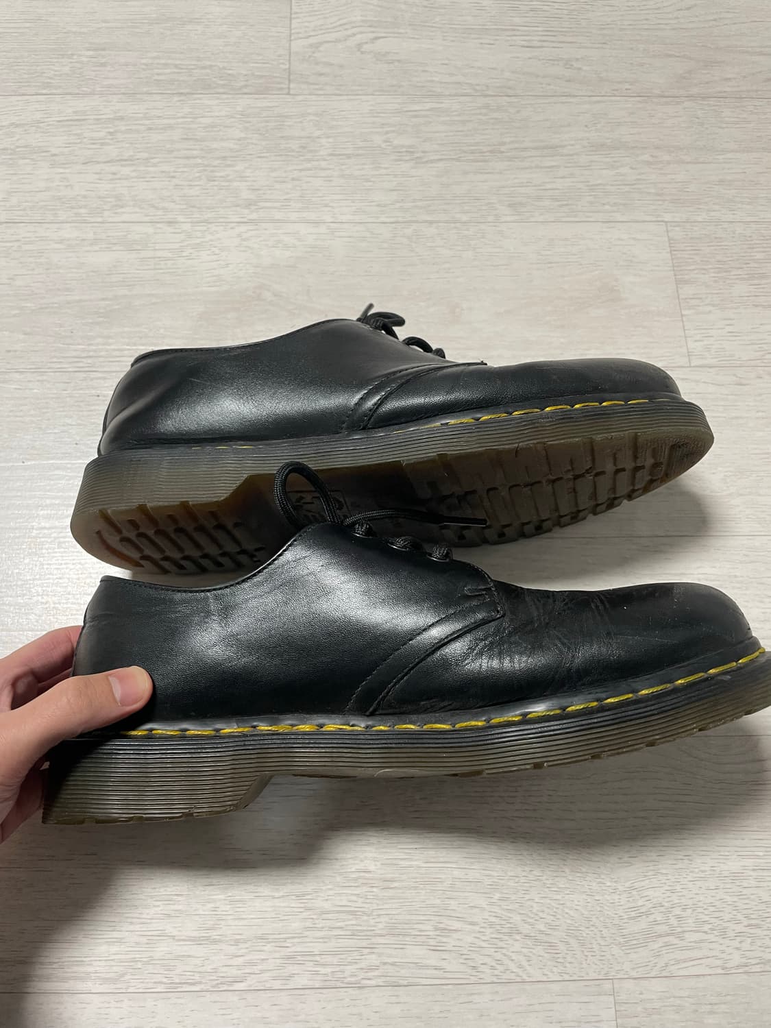 닥터마틴1461 3홀 나파 260 상품이미지4