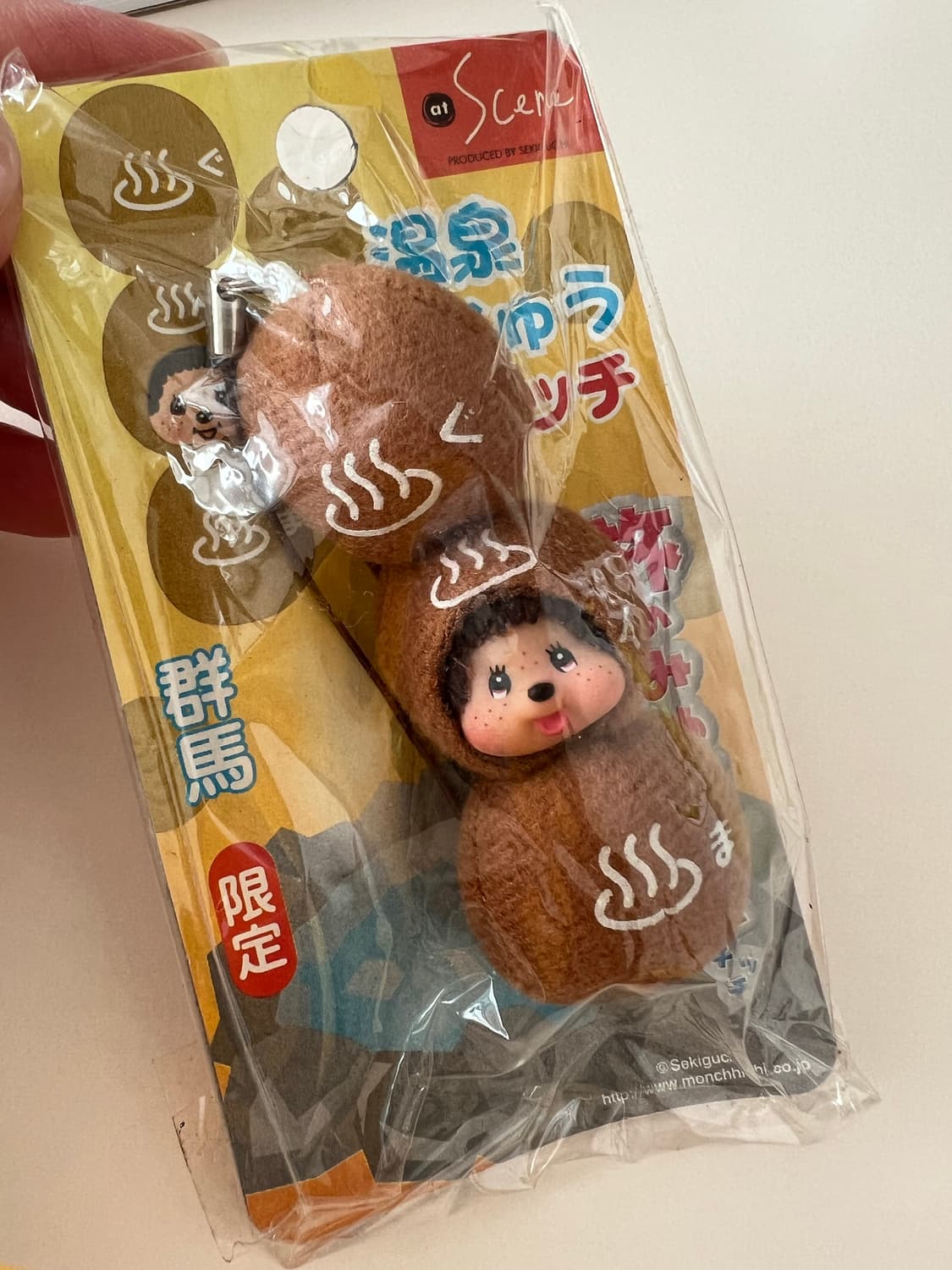 온천 달걀 몬치치 스트랩 지역 한정 고전 몬치치 상품이미지2