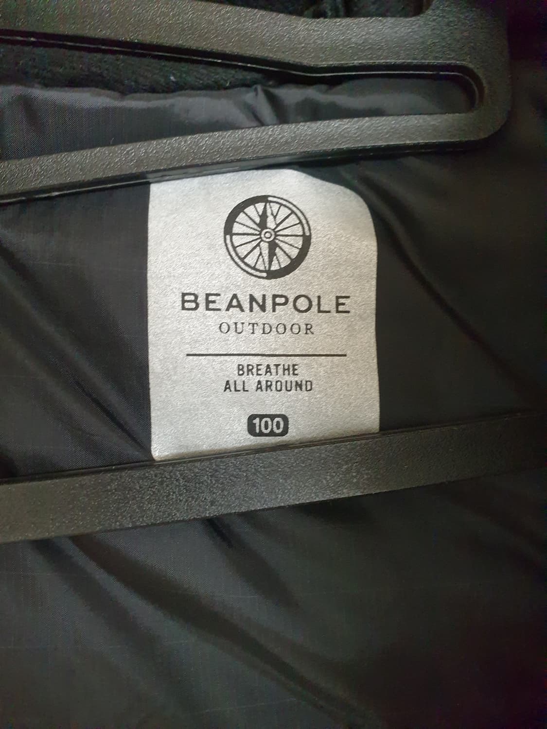 빈폴 구스 패딩 100 상품이미지4