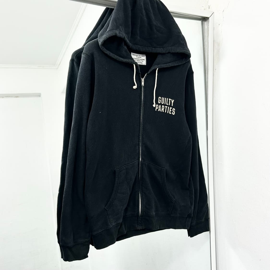 와코마리아 후드 집업 상품이미지5