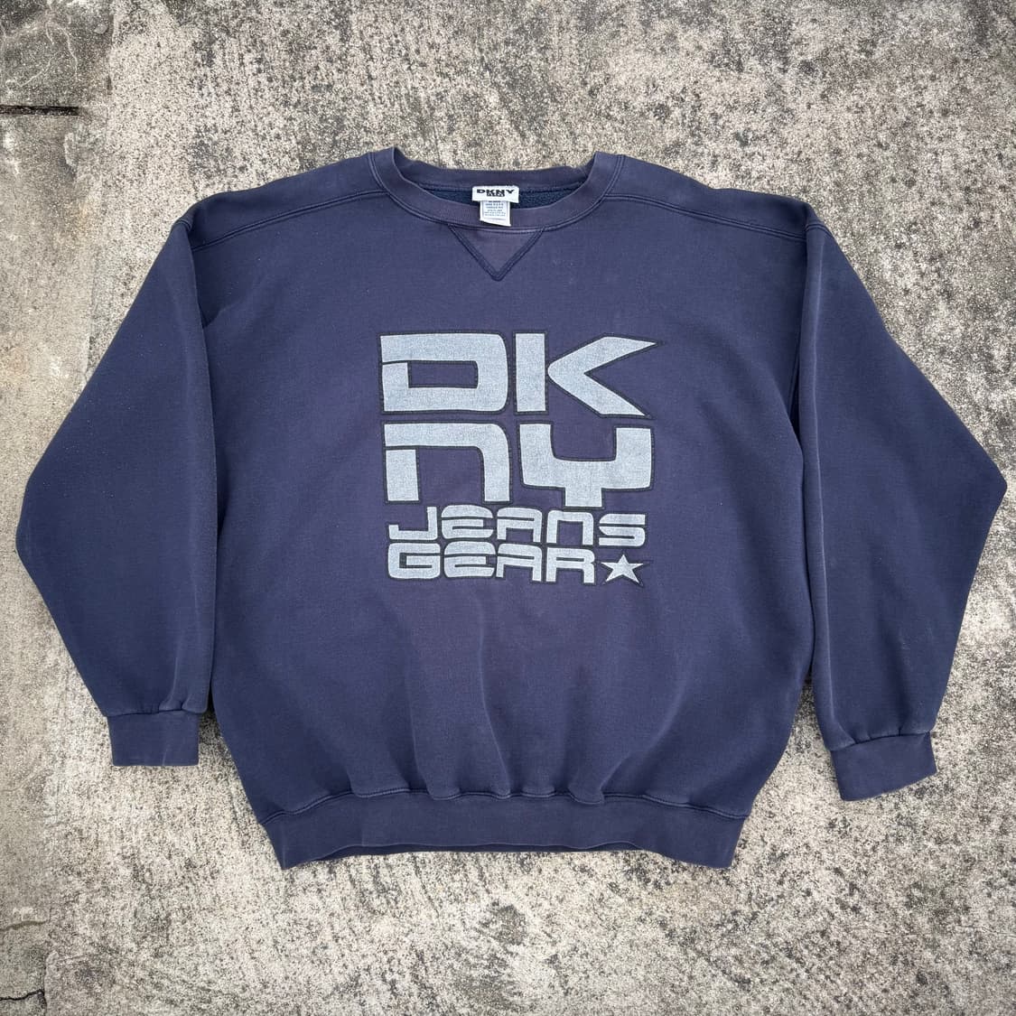 [XL] 90s DKNY Jeans 스웻셔츠 상품이미지1