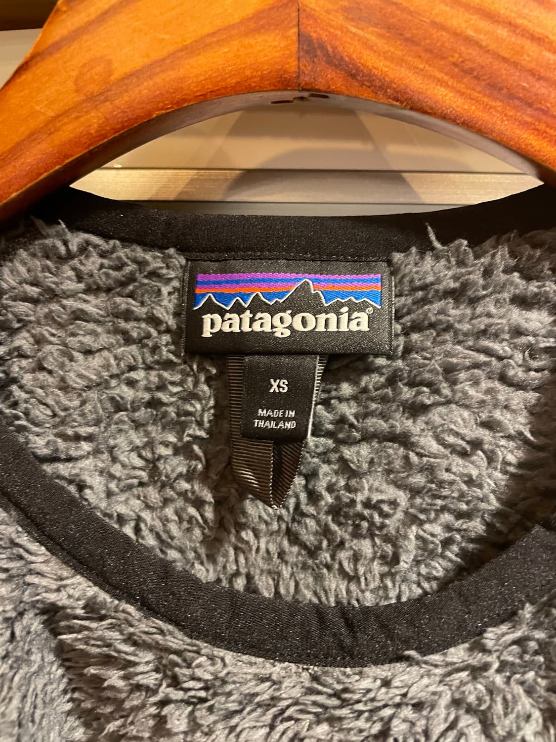 파타고니아 후리스 맨투맨 상품이미지4