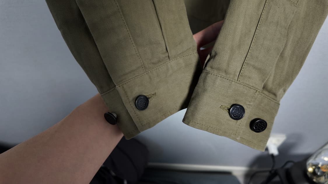 M-41 HBT Fatigue Jacket 40 상품이미지4