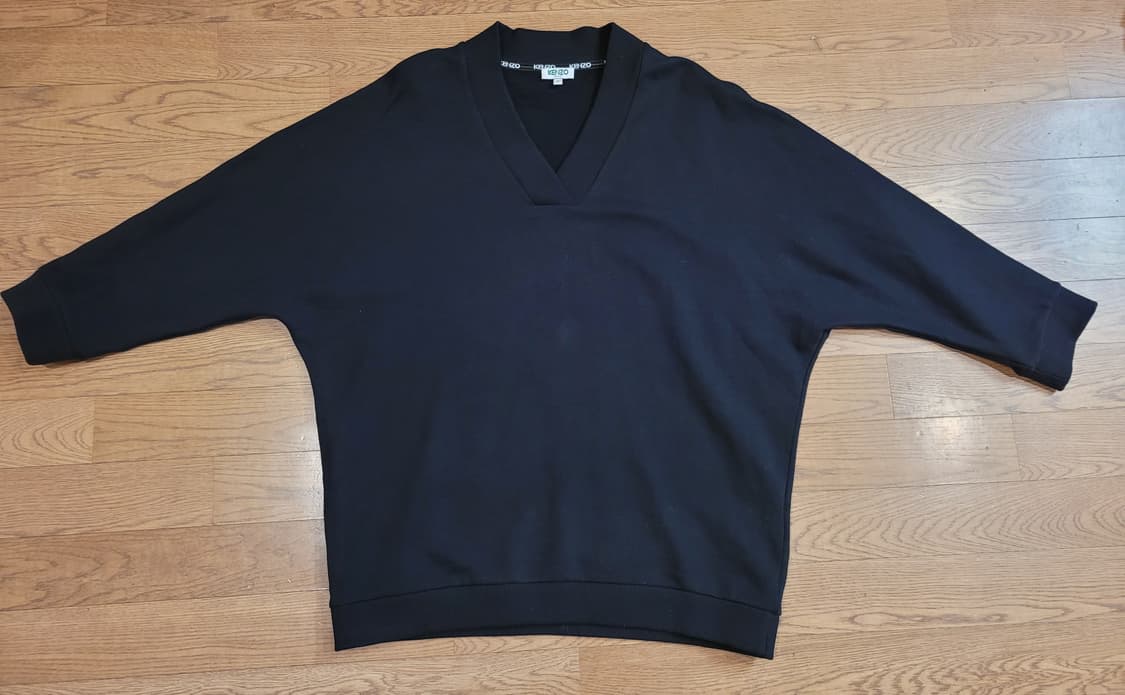 겐조 오버핏s멀티아이 자수 니트s 2장 상품이미지2