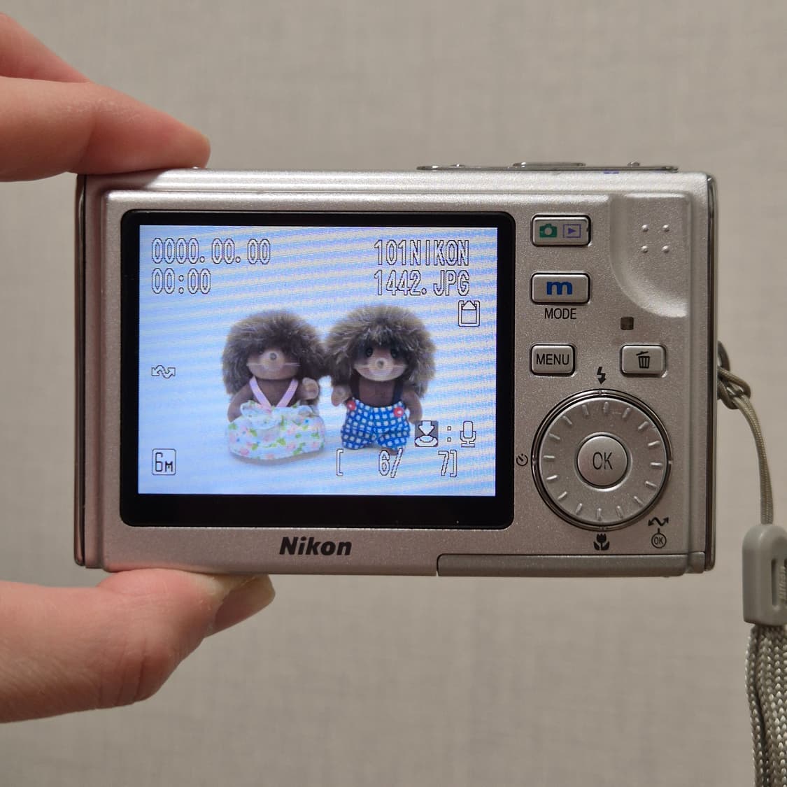 📸 니콘 쿨픽스 S3 실버 ✨ 슬림한 감성디카 🤍 상품이미지6