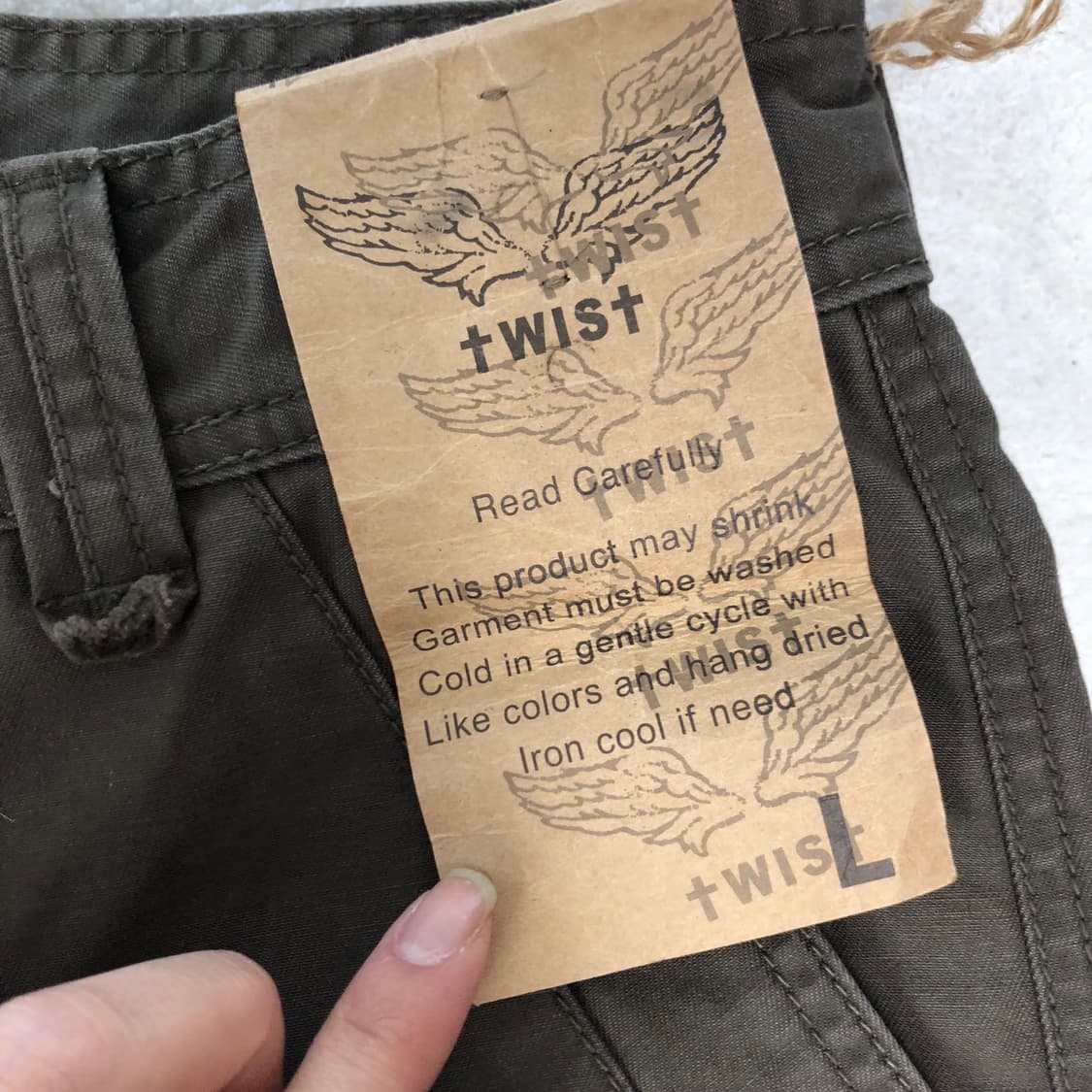 2000s 빈티지 카고팬츠  상품이미지6