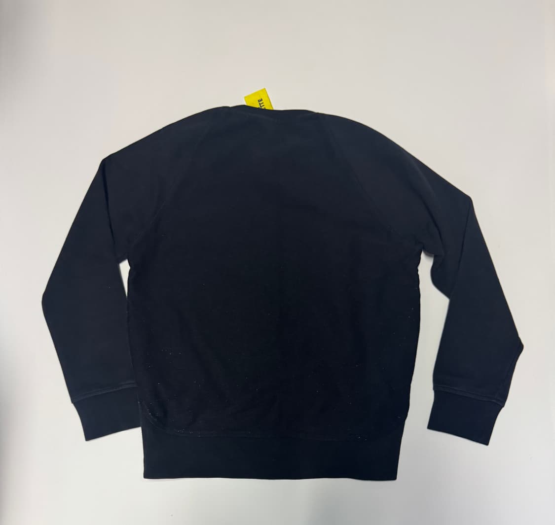 여성 럭키슈에뜨 블랙 부엉이 프린팅 스웻 맨투맨 상품이미지2