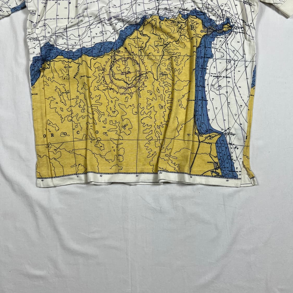 90‘s 노티카 nautica 맵 pk 반팔카라티 상품이미지4