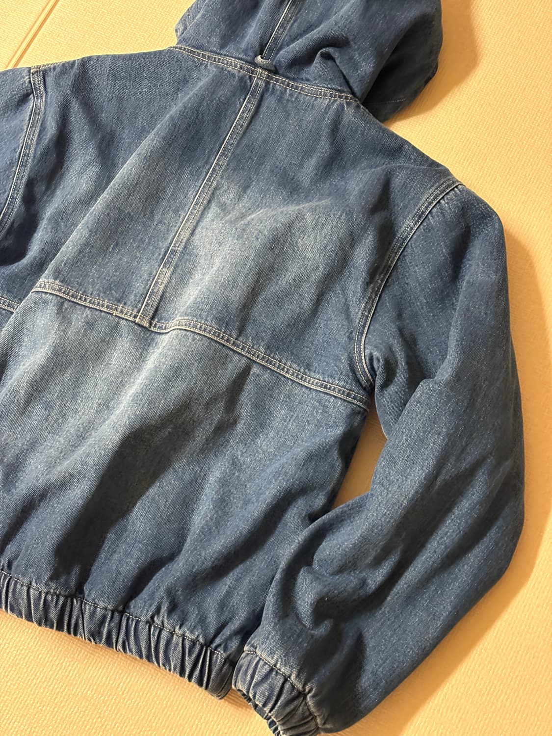 (M) 스투시 stussy 쉐르파 데님 워크자켓 상품이미지9