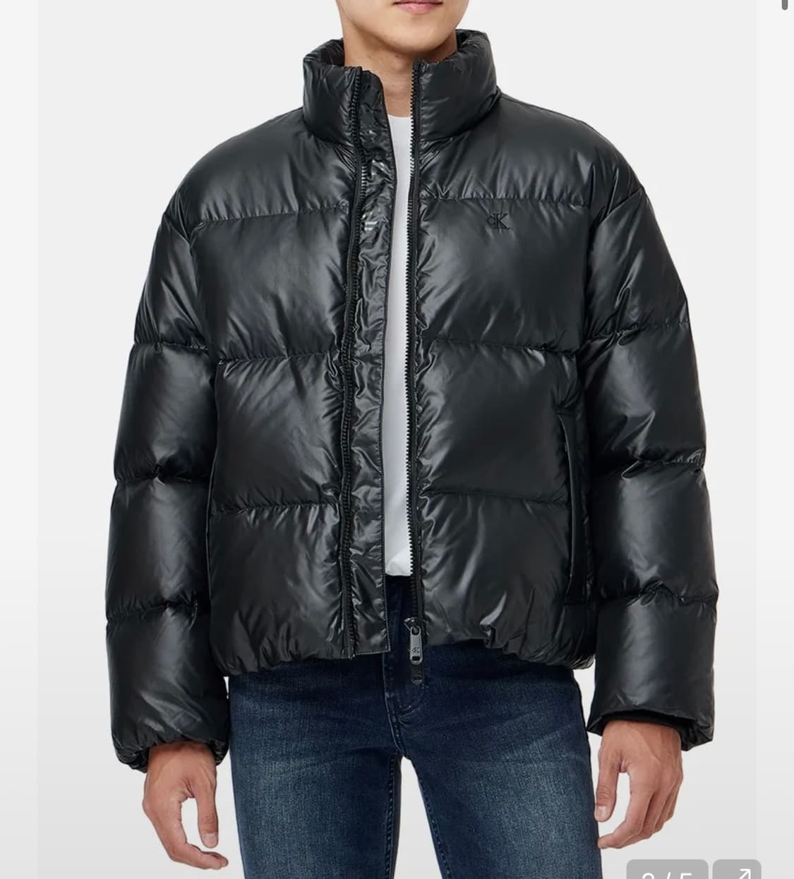 캘빈 클라인 다운 푸퍼 자켓 상품이미지10