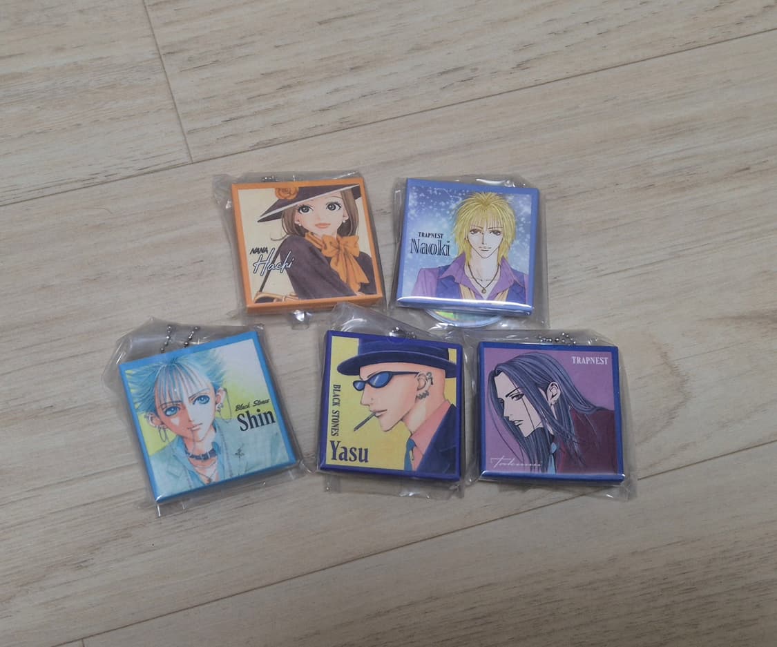 야자와 아이 NANA 나나 cd 앨범 가챠 일괄판매 상품이미지2