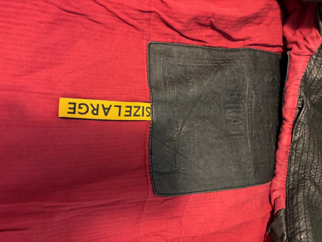 SuperDry Leather Jacket 상품이미지7