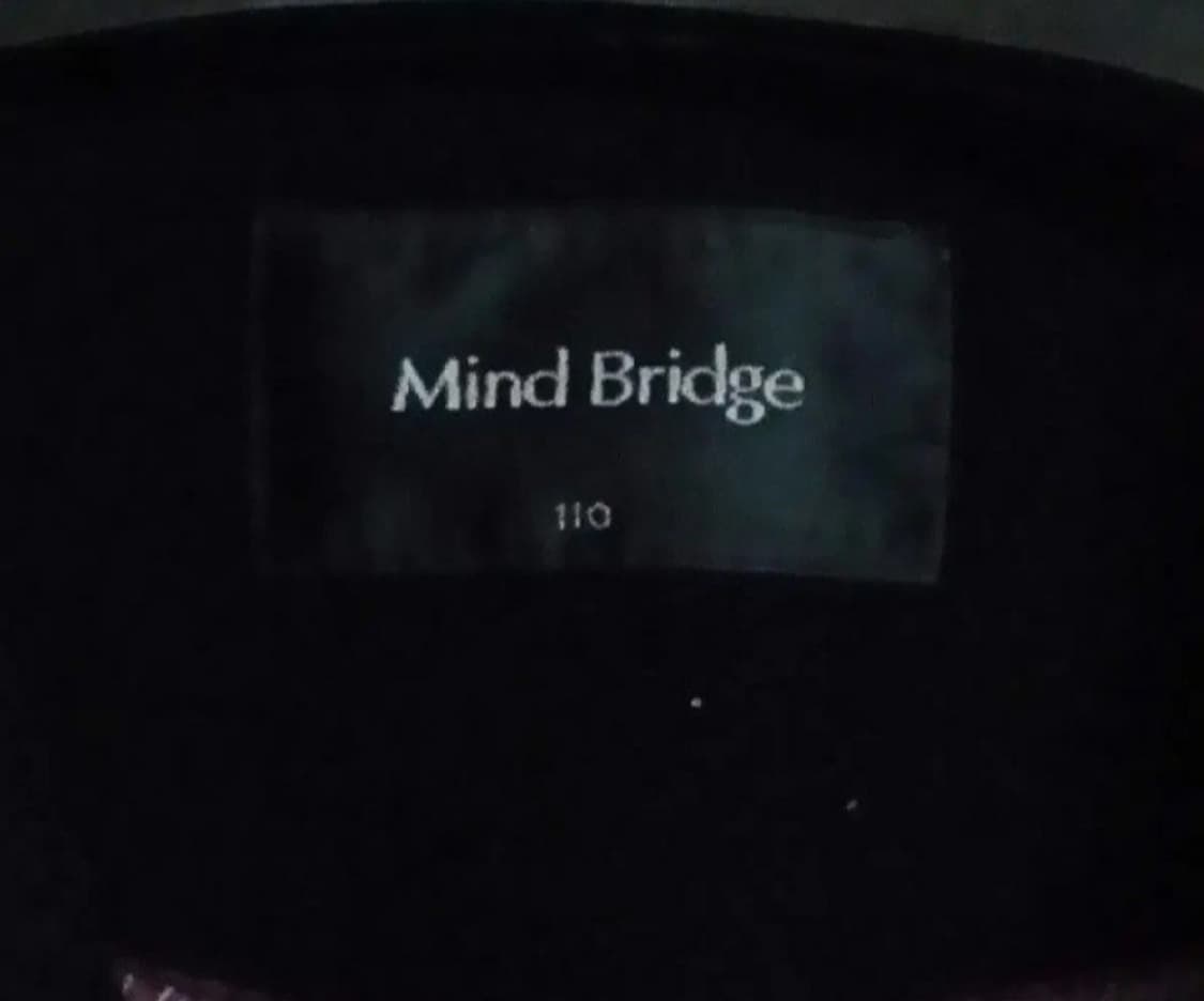 마인드브릿지 모직코트 110사이즈 상품이미지3