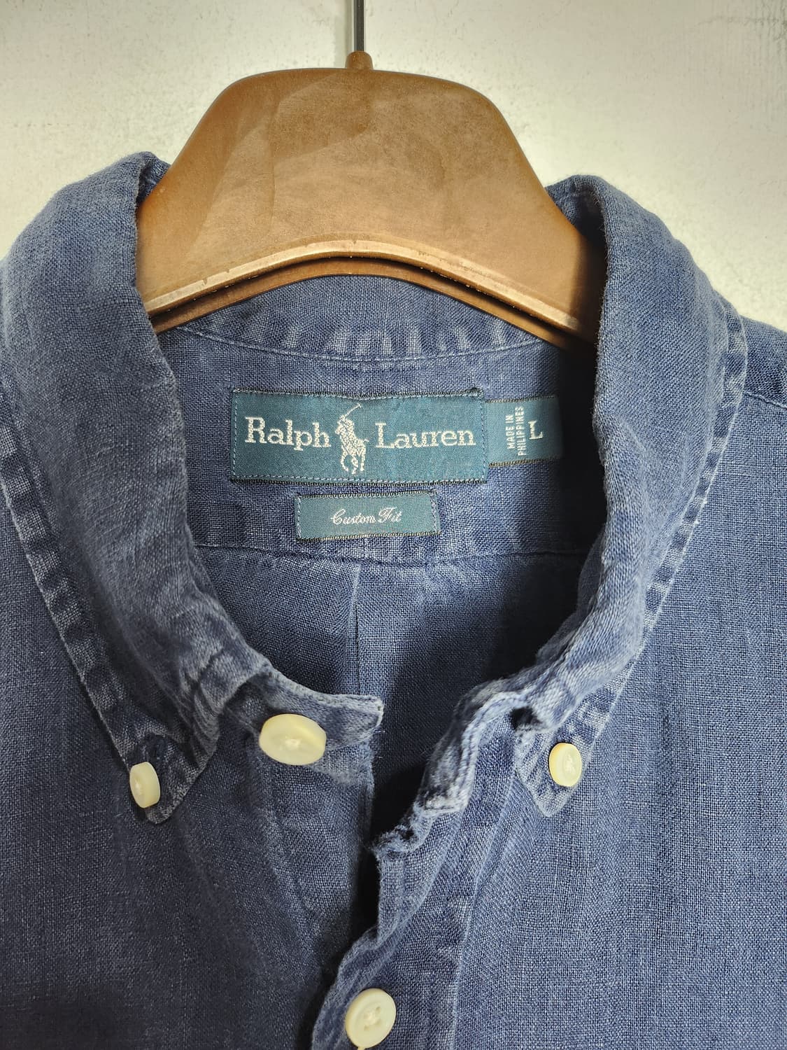 폴로 랄프로렌 리넨 반팔 셔츠 상품이미지3